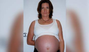 Арбенина показала фото во время беременности